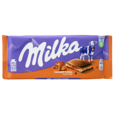 MILKA ΣΟΚΟΛΑΤΑ TOFFEE CARAMEL 100gr - 23
